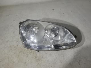 фара правая Volkswagen Golf 5 поколение 2008, 1.9 л., TDi PD, BXE, дизель, АКПП, серебристый, хетчбэк 5 дв., передний привод, 1K6941006Q
