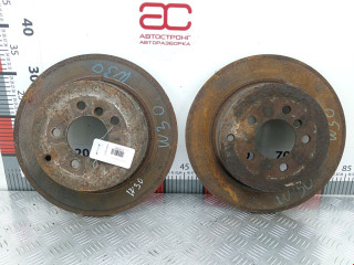 диск тормозной задний Land Rover Range Rover 3 поколение 2002, 3.0 л., АКПП, внедорожник 5 дв., SDB000210