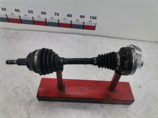полуось передняя правая (приводной вал, ШРУС) Volkswagen Touareg 1 поколение 2003, 2.5 л., АКПП, внедорожник 5 дв., 7L6407271G
