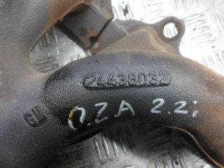 коллектор выпускной Opel Zafira 1 поколение (A) 2000, 2.2 л., 24438032