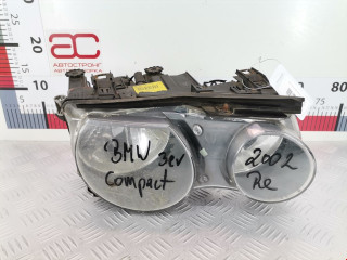 фара правая BMW 3 серия E46 2003, 1.8 л., МКПП, хетчбэк 3 дв., 63126901970