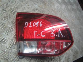 фонарь крышки багажника левый Volkswagen Golf 6 поколение 2010, 2.0 л., АКПП, хетчбэк 5 дв.