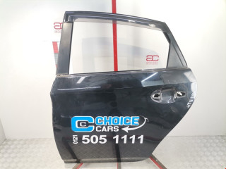 дверь задняя левая Toyota Prius 3 поколение [рестайлинг] 2014, 1.8 л., вариатор, хетчбэк 5 дв., 6700447080