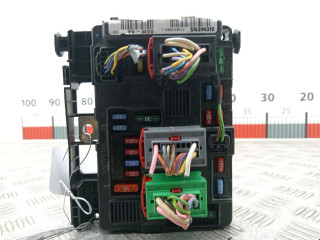 Блок управления BCM (Body Control Module) Peugeot 1007 1 поколение 2005, 1.4 л., МКПП, хетчбэк 3 дв., 9650618380