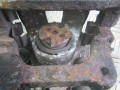 суппорт задний правый Citroen C4 Grand Picasso 1 поколение 2009, 2.0 л., АКПП, минивэн - фото №4