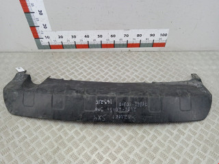 юбка бампера нижняя Suzuki SX4 1 поколение 2010, 7181680J00