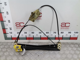 стеклоподъемник электрический передний левый Audi A6 4F/C6 2005, 2.4 л., вариатор, седан, 4F0837461D