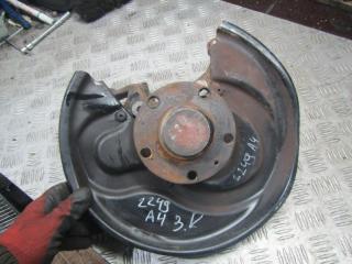 ступица задняя правая Audi A4 B7 2007, 2.0 л., МКПП, универсал