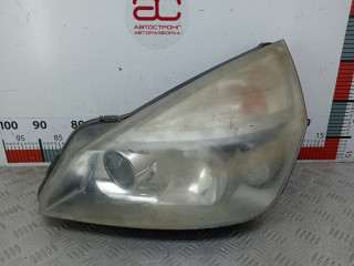 фара левая Renault Espace 4 поколение 2004, 2.2 л., АКПП, минивэн, 7701053975