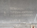 бампер передний Toyota Auris 1 поколение 2007, 2.0 л., МКПП, хетчбэк 5 дв., 5215902680 - фото №7