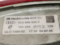 фонарь задний правый Audi A4 B7 2005, 2.5 л., вариатор, универсал, 8E9945096E - фото №4