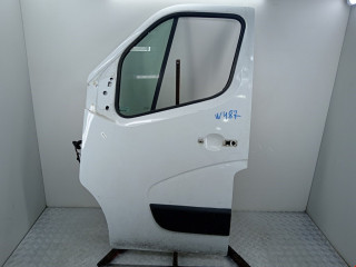 дверь передняя левая Renault Master 3 поколение 2014, 2.3 л., МКПП, микроавтобус, 801017005R