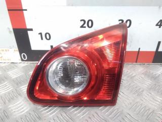 фонарь крышки багажника правый Nissan Qashqai 1 поколение 2009, 1.5 л., МКПП, внедорожник 5 дв., 26550JE20B