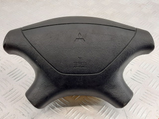 подушка безопасности водителя Mitsubishi Galant 8 поколение 1999, 2.4 л., АКПП, седан, MR763197