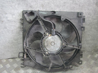 вентилятор радиатора Renault Modus 1 поколение 2005, 1.5 л., МКПП, хетчбэк 5 дв.