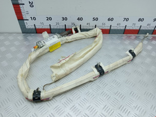 подушка безопасности боковая (шторка) Skoda Superb 2 поколение 2010, 2.0 л., МКПП, хетчбэк 5 дв., 3T5880742