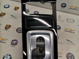 рамка обрамление кулисы Porsche Cayenne 958 [рестайлинг] 2016, 3.0 л., дизель, правый руль, 7P5863419, 7P5863324F, 7P5857273F