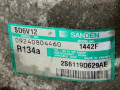 компрессор кондиционера Ford Fusion 1 поколение 2004, 1.4 л., МКПП, хетчбэк 5 дв., 1500822 - фото №6