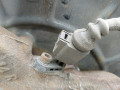 ступица передняя левая Volkswagen Golf 5 поколение 2009, 1.4 л., МКПП, универсал, 1K0407255AA - фото №4