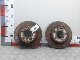 диск тормозной задний Opel Astra H 2004, 1.8 л., МКПП, хетчбэк 5 дв., 95526658