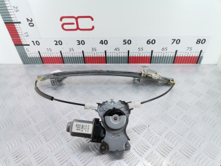 стеклоподъемник электрический передний левый Nissan Almera N16 2003, 1.5 л., МКПП, хетчбэк 3 дв., 80701BM606
