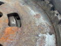 маховик Volkswagen Transporter T4 1997, 2.4 л., дизель, ZSS074105264H - фото №4