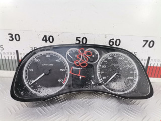 щиток приборов (приборная панель) Peugeot 307 1 поколение 2003, 2.0 л., МКПП, универсал, 6105KS
