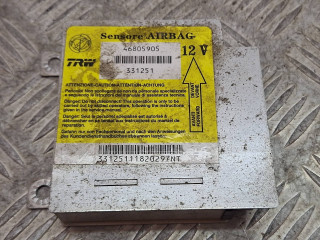 блок AirBag Fiat Punto 2 поколение 2002, 1.2 л., бензин, МКПП, хетчбэк 5 дв., 46805905