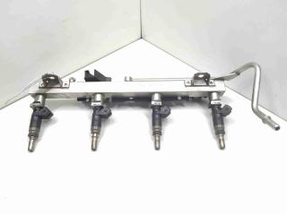 форсунка BMW 3 серия E90/E91/E92/E93 2006, 2.0 л., i, бензин, МКПП, задний привод, 13537506158, 7506158