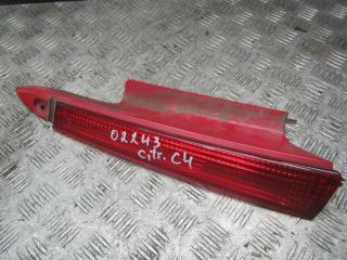 фонарь задний левый Citroen C4 1 поколение 2007, 1.6 л., МКПП, хетчбэк 5 дв.