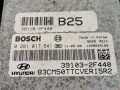 блок управления двигателем Hyundai Santa Fe 2 поколение [рестайлинг] 2011, 2.2 л., АКПП, внедорожник 5 дв., 391032F440 - фото №3