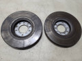 диск тормозной передний Opel Astra H 2007, 1.9 л., Z 19 DT, дизель, 6МКПП, серый, универсал - фото №3
