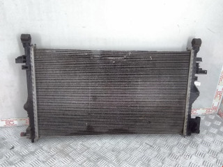 радиатор (основной) Opel Insignia 1 поколение (A) 2009, 2.0 л., МКПП, хетчбэк 5 дв., 13241725