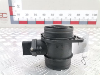 расходомер воздуха Volkswagen Caddy 3 поколение 2008, 2.0 л., МКПП, фургон, 038906461B