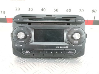 магнитола Kia Picanto 2 поколение 2012, 1.0 л., МКПП, хетчбэк 5 дв., 961701Y201MB2