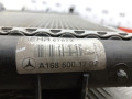 радиатор (основной) Mercedes-Benz A-Класс W168/V168 [рестайлинг] 2003, 1.7 л., МКПП, хетчбэк 5 дв., A1685001602 - фото №3