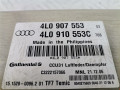 блок управления подвеской Audi Q7 4L 2007, 3.0 л., АКПП, внедорожник 5 дв., 4L0910553B - фото №4
