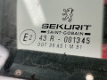 дверь передняя правая Peugeot 607 1 поколение [рестайлинг] 2005, 2.7 л., АКПП, седан, 9004L4 - фото №2