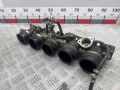 коллектор впускной Fiat Stilo 1 поколение 2002, 2.4 л., МКПП, хетчбэк 3 дв., 46464111 - фото №2