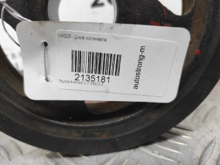шкив коленвала Toyota Avensis 2 поколение (T250) [рестайлинг] 2007, 2.0 л., МКПП, хетчбэк 5 дв., 134080R011