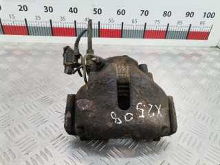 суппорт передний левый Audi A4 B6 2003, 2.0 л., МКПП, универсал, 8E0615123A