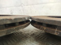 диск тормозной передний Mercedes-Benz C-Класс W204/S204 2009, 2.2 л., дизель, МКПП, универсал - фото №8