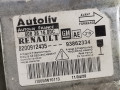 блок AirBag Opel Vivaro A [рестайлинг] 2008, 2.5 л., робот, микроавтобус, 8200912435 - фото №3