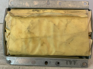 подушка безопасности пассажира Volvo C70 1 поколение 1999, 2.5 л., бензин, МКПП, купе, 570306400F1, 570551500, 9467008, G210382790170