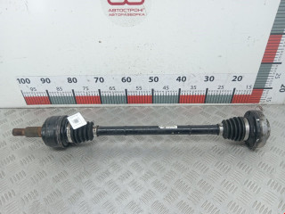 полуось задняя (приводной вал, ШРУС) Volkswagen Touareg 1 поколение 2003, 2.5 л., АКПП, внедорожник 5 дв.
