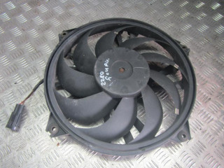 вентилятор радиатора Citroen C4 Grand Picasso 1 поколение 2009, 2.0 л., АКПП, минивэн