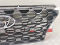 решетка радиатора Hyundai Santa Fe 4 поколение 2018, 2.2 л., АКПП, внедорожник 5 дв., 86350S1110 - фото №3