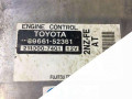 блок управления двигателем Toyota Yaris P1 [рестайлинг] 2005, 1.3 л., бензин, 8966152361, 2110007401 - фото №2
