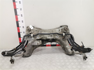 балка подвески передняя (подрамник) Renault Megane 2 поколение 2004, 2.0 л., МКПП, кабриолет, 8200742904