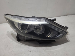 фара правая Nissan Qashqai 2 поколение 2015, 1.2 л., Ti, бензин, АКПП, серебристый, внедорожник 5 дв., передний привод, 10018014
